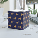 Good Dog Note Cube