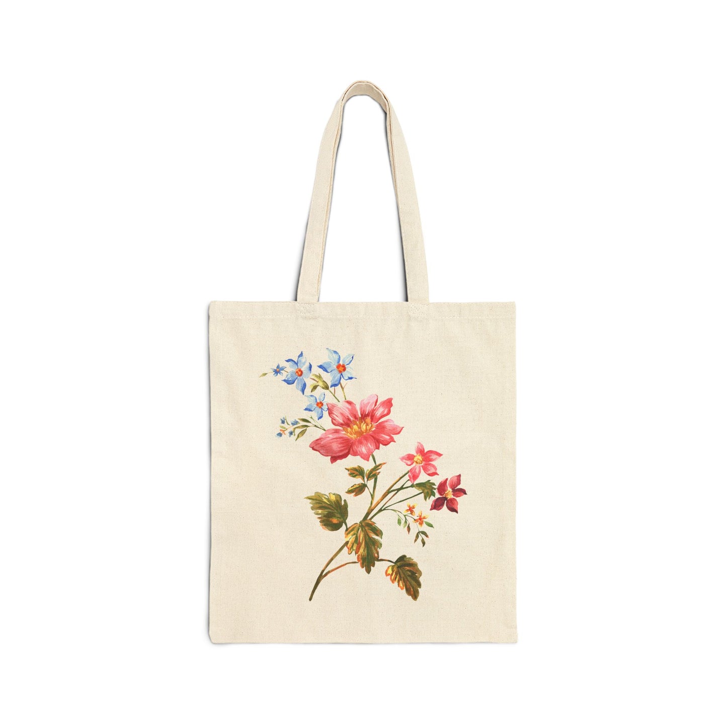 Midnight Bloom Organic Tote