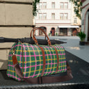Alpine Plaid Waterproof Travel Bag