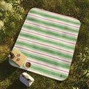 Painterly Stripe Picnic Blanket
