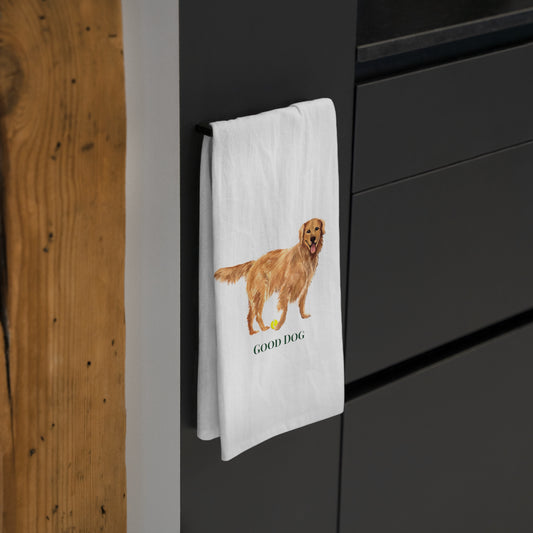 Good Dog Tea Towel