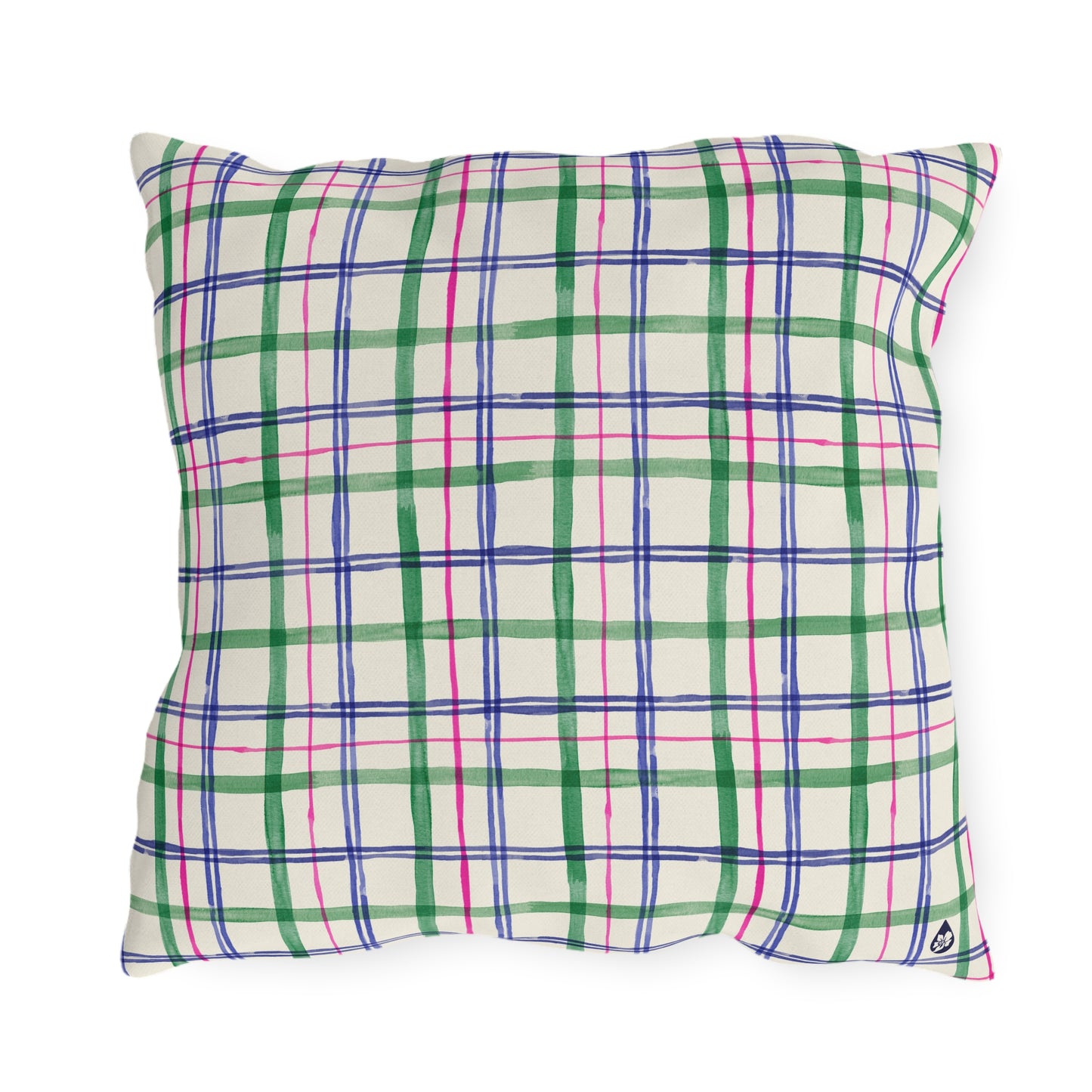 Alpine Plaid Outdoor Pillows