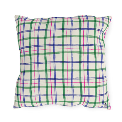 Alpine Plaid Outdoor Pillows