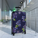 Violets Are Blue Suitcase