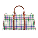 Alpine Plaid Waterproof Travel Bag