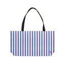 'GOOD DOG' Prep Stripe Weekender Tote Bag