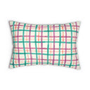 Alpine Plaid Lumbar Pillow