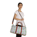 Alpine Plaid Waterproof Travel Bag