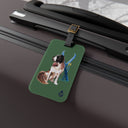 Snow Dog Luggage Tag