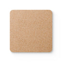 Inky Floral Coaster Set