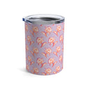 Watercolor Woodblock Tumbler 10oz