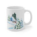 Ski Chalet 11oz Mug
