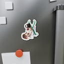 Snow Dog Magnet