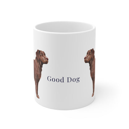 Good Dog Lab Mug