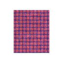 Alpine Plaid Velvet Blanket