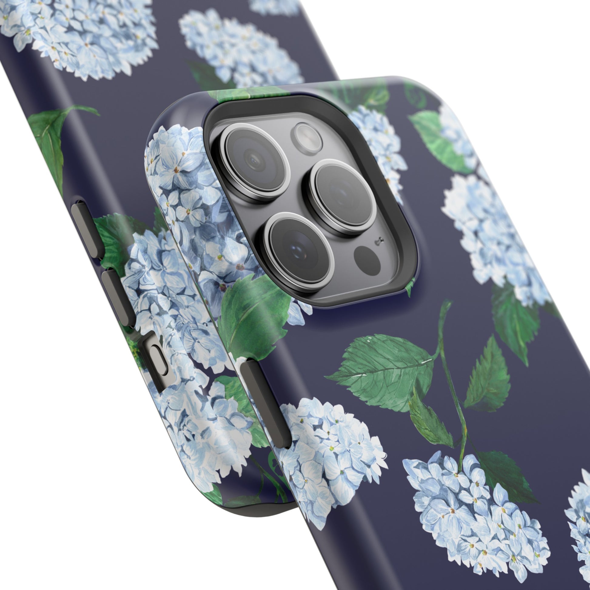 Hydrangea Magnetic iPhone Case – Pigment & Petal Hydrangea Magnetic iPhone Case – Pigment & Petal