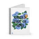 'Garden State of Mind' Ruled Notebook