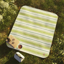 Painterly Stripe Picnic Blanket