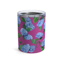 Hydrangea Tumbler in Peony Front View