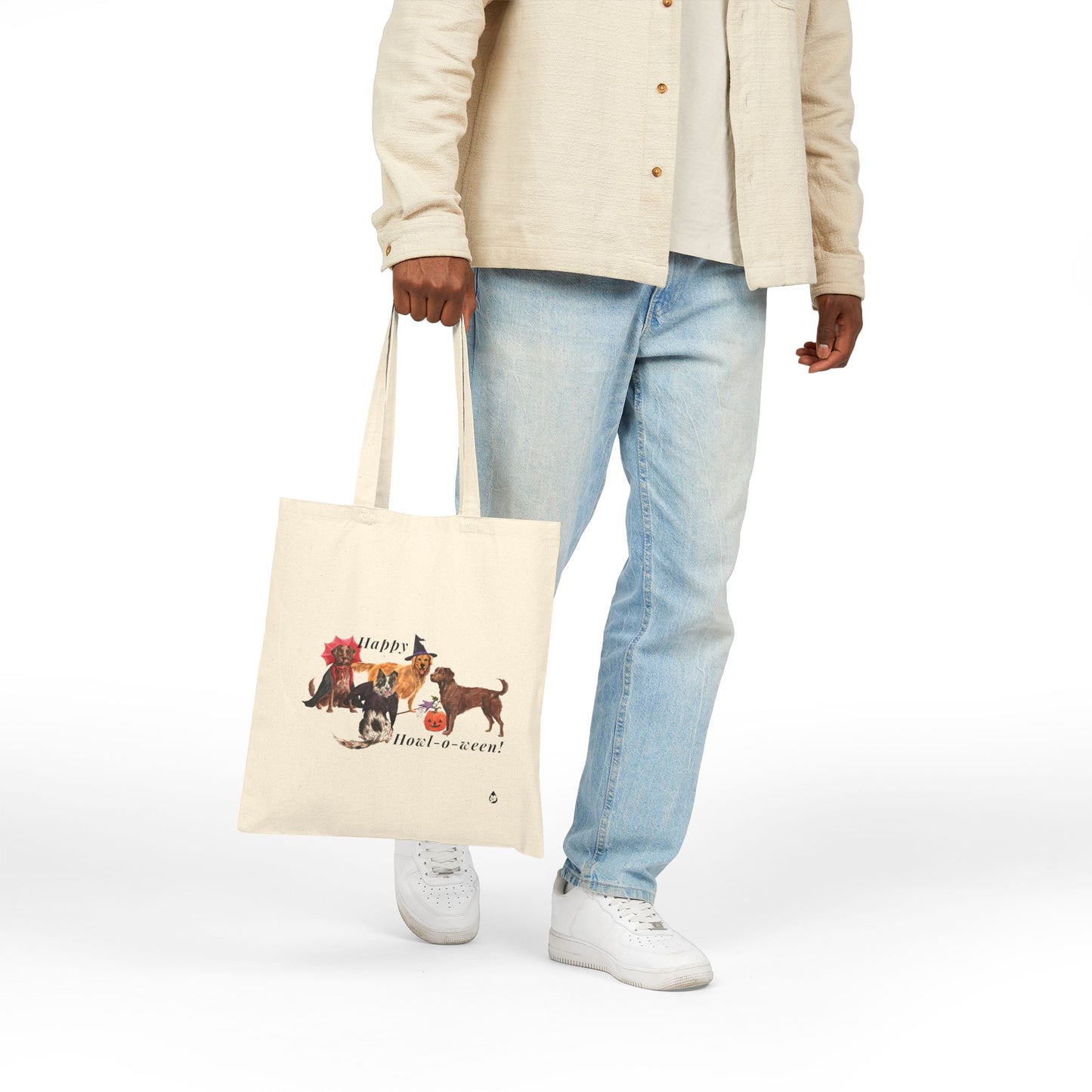 Howl-O-Ween Tote Bag