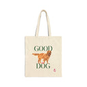 'Good Dog' Canvas Tote Bag