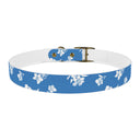 Inky Floral Dog Collar