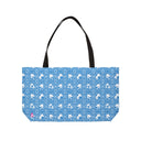 Garden Shadow Trellis Weekender Tote Bag