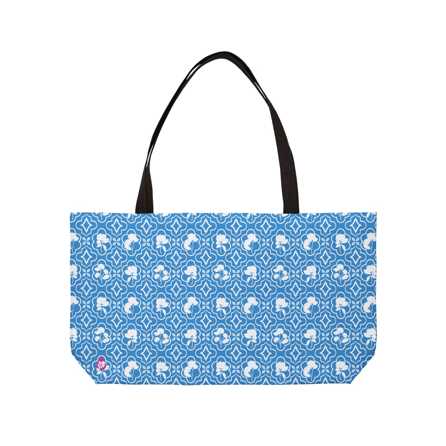 Garden Shadow Trellis Weekender Tote Bag