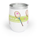 'Serve It Up' Wine Tumbler