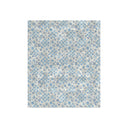 Snowbound Patchwork Velvet Sherpa Blanket