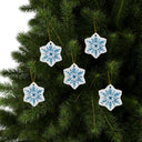 Freeze The Day Ceramic Ornaments