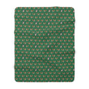 Snow Dog Sherpa Fleece Blanket