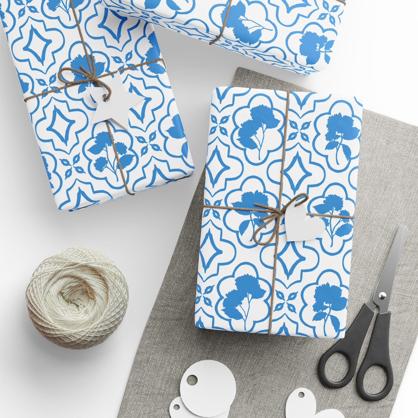 Garden Trellis Wrapping Paper