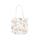 Match Point Canvas Tote Bag