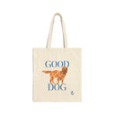 'Good Dog' Canvas Tote Bag