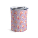 Watercolor Woodblock Tumbler 10oz