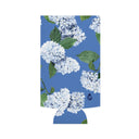 Hydrangea Slim Can Cooler