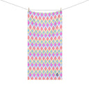 PAINTED GEO BEACH TOWEL