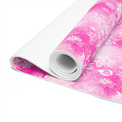 Freeze The Day Yoga Mat