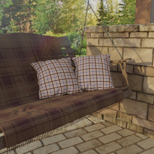 Harvest Plaid Outdoor Pillows