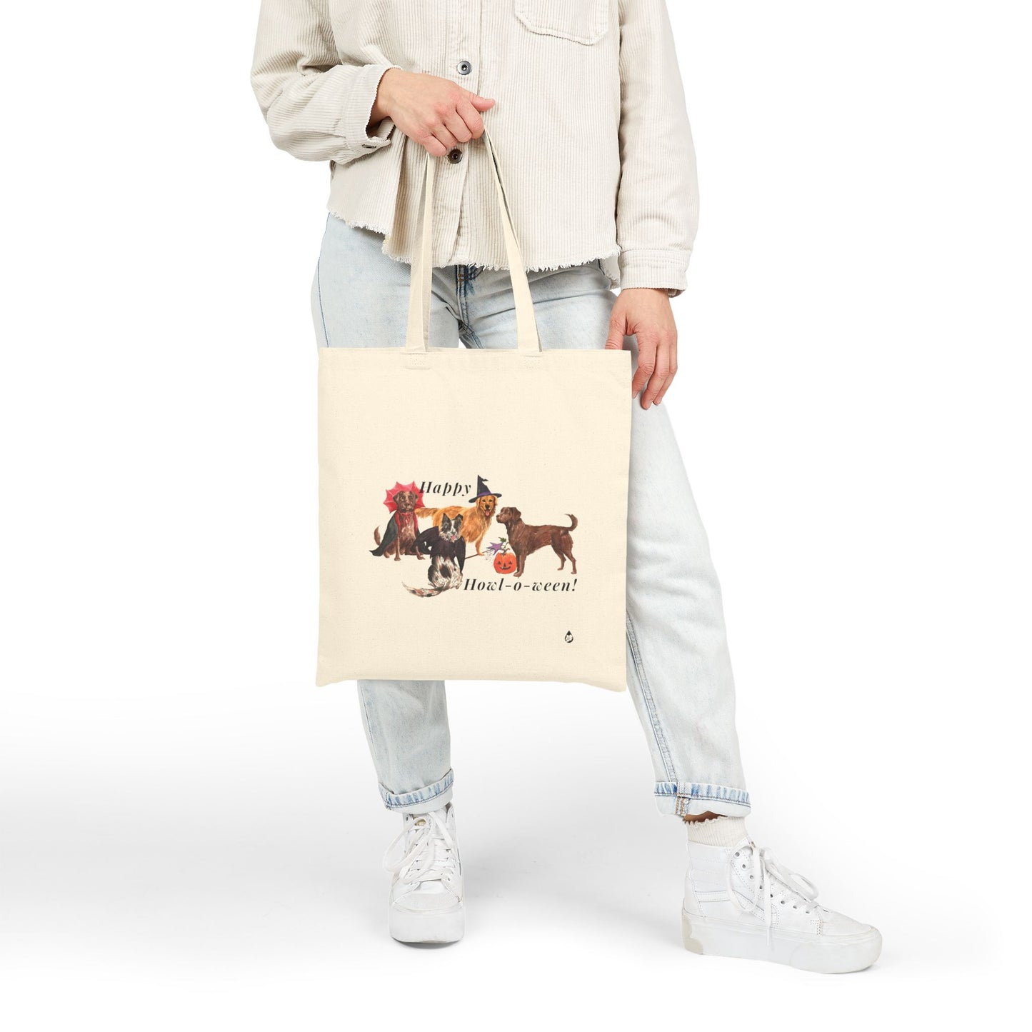 Howl-O-Ween Tote Bag