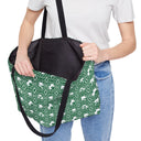 Garden Shadow Trellis Weekender Tote Bag