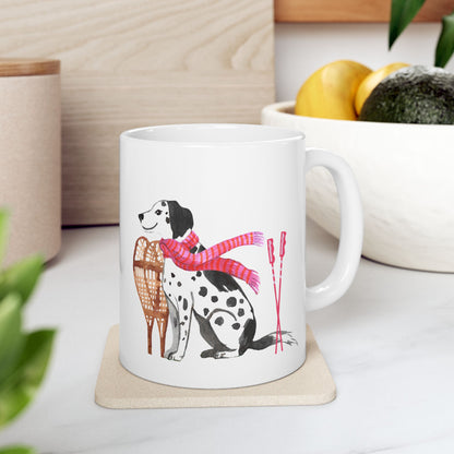 Chalet Dog Mug - Dalmatian