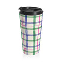 Alpine Plaid Travel Mug