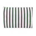 Prep Stripe Zip Pouch
