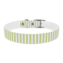 Prep Stripe Dog Collar