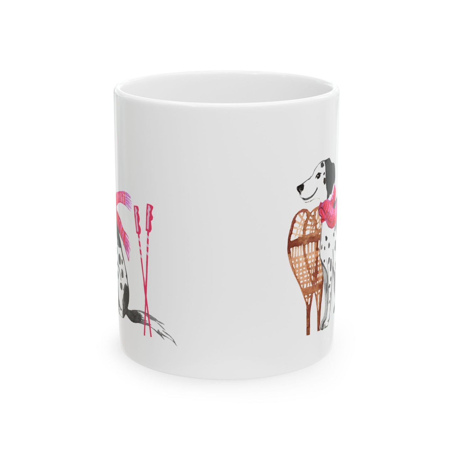 Chalet Dog Mug - Dalmatian