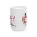 Chalet Dog Mug - Dalmatian