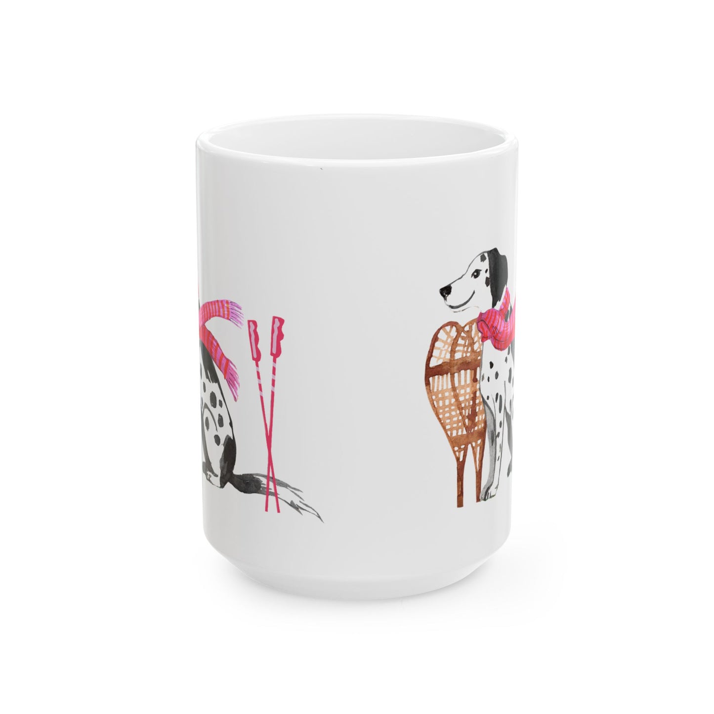 Chalet Dog Mug - Dalmatian