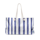 Bold Painted Stripe Beach Tote